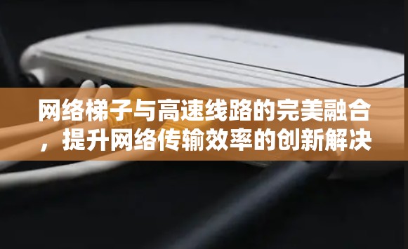 网络梯子与高速线路的完美融合，提升网络传输效率的创新解决方案
