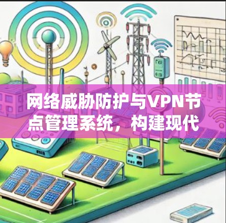 网络威胁防护与VPN节点管理系统，构建现代化网络防护体系