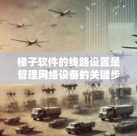 梯子软件的线路设置是管理网络设备的关键步骤。以下是对梯子软件线路设置的详细步骤和解释