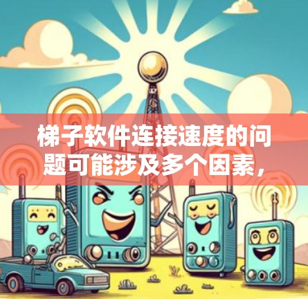 梯子软件连接速度的问题可能涉及多个因素，包括硬件配置、软件兼容性、网络环境以及软件版本等。以下是一些可能的原因和解决方案