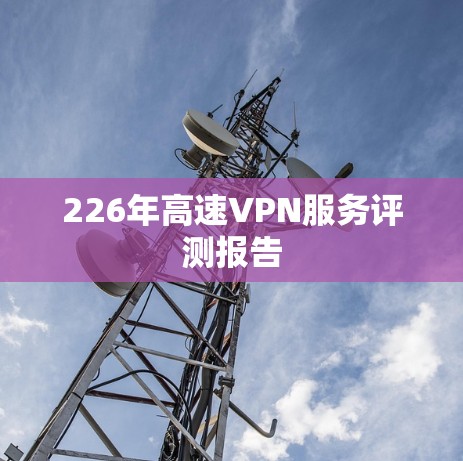 226年高速VPN服务评测报告