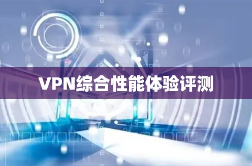 VPN综合性能体验评测