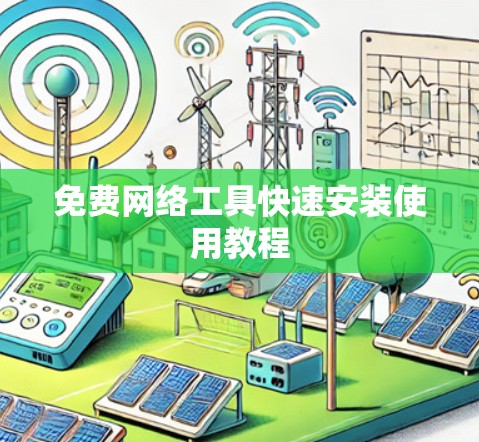 免费网络工具快速安装使用教程