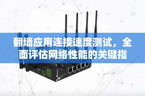 翻墙应用连接速度测试，全面评估网络性能的关键指标