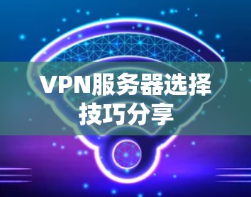 VPN服务器选择技巧分享