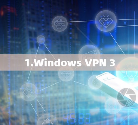 1.Windows VPN 3 1.Windows VPN 3
