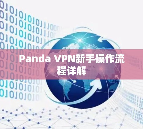 Panda VPN新手操作流程详解