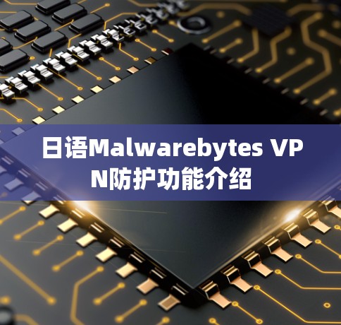 日语Malwarebytes VPN防护功能介绍