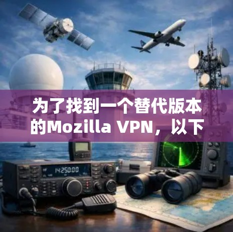 为了找到一个替代版本的Mozilla VPN,以下是对各推荐软件的总结和建议 为了找到一个替代版本的Mozilla VPN,以下是对各推荐软件的总结和建议