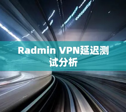 Radmin VPN延迟测试分析 Radmin VPN延迟测试分析