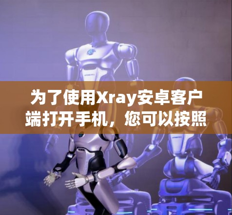 为了使用Xray安卓客户端打开手机，您可以按照以下步骤操作