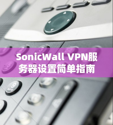 SonicWall VPN服务器设置简单指南 企业级服务器配置教程 SonicWall VPN服务器设置简单指南 企业级服务器配置教程