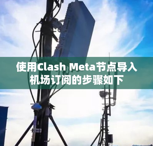 使用Clash Meta节点导入机场订阅的步骤如下 使用Clash Meta节点导入机场订阅的步骤如下