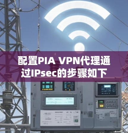 配置PIA VPN代理通过IPsec的步骤如下 配置PIA VPN代理通过IPsec的步骤如下