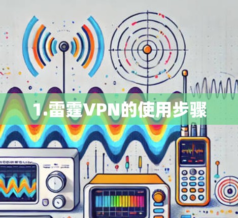 1.雷霆VPN的使用步骤 1.雷霆VPN的使用步骤