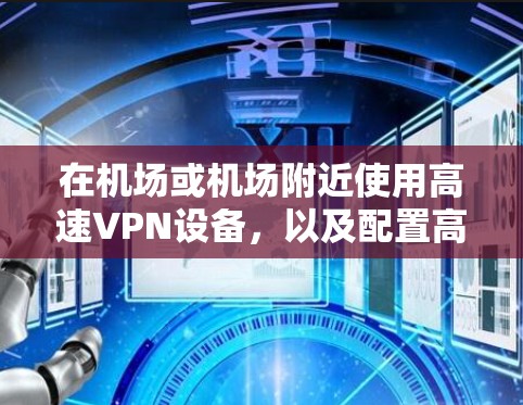 在机场或机场附近使用高速VPN设备,以及配置高速服务器,是一个旨在提供安全、快速和可靠数据传输的策略。以下是一个详细的步骤指南,帮助您在机场或附近安装和配置高速VPN设备 在机场或机场附近使用高速VPN设备,以及配置高速服务器,是一个旨在提供安全、快速和可靠数据传输的策略。以下是一个详细的步骤指南,帮助您在机场或附近安装和配置高速VPN设备