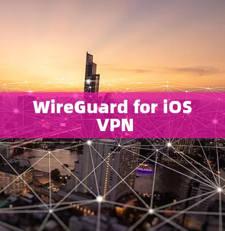 WireGuard for iOS VPN WireGuard for iOS VPN