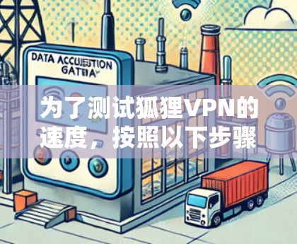 为了测试狐狸VPN的速度,按照以下步骤操作 为了测试狐狸VPN的速度,按照以下步骤操作