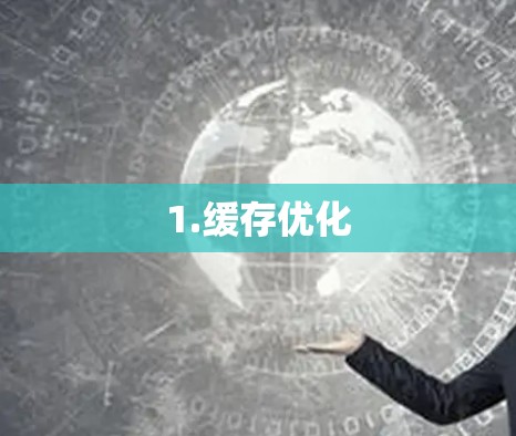 1.缓存优化 1.缓存优化