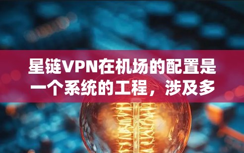 星链VPN在机场的配置是一个系统的工程，涉及多个步骤以确保网络的安全和可靠性。以下是详细的配置过程