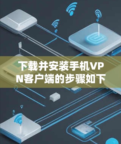 下载并安装手机VPN客户端的步骤如下