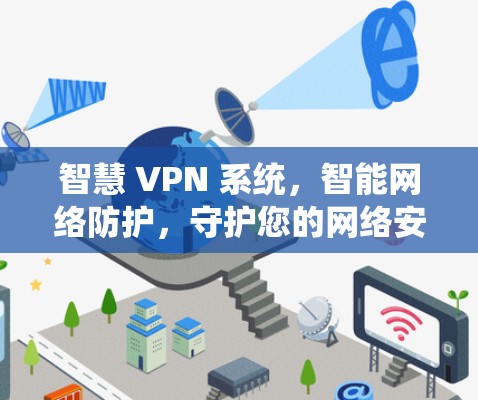 智慧 VPN 系统，智能网络防护，守护您的网络安全