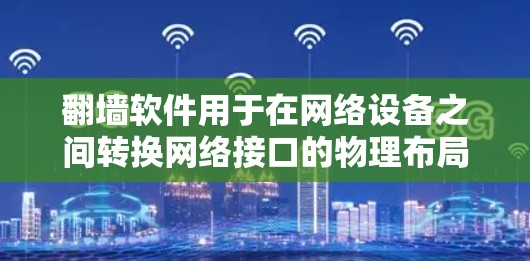 翻墙软件用于在网络设备之间转换网络接口的物理布局，通常用于解决设备无法连接到网络设备的问题。以下是一些常见的翻墙软件推荐