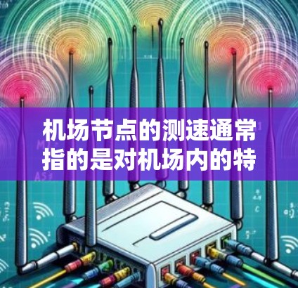 机场节点的测速通常指的是对机场内的特定节点(如跑道、机场入口、机场出口等)进行交通流量、速度、通行情况的实时或模拟监测,以帮助机场管理和交通管理优化。以下是一些可能的测速信息和内容 机场节点的测速通常指的是对机场内的特定节点(如跑道、机场入口、机场出口等)进行交通流量、速度、通行情况的实时或模拟监测,以帮助机场管理和交通管理优化。以下是一些可能的测速信息和内容