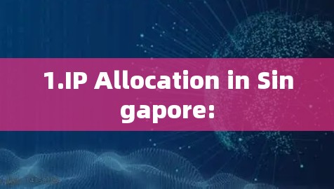 1.IP Allocation in Singapore: