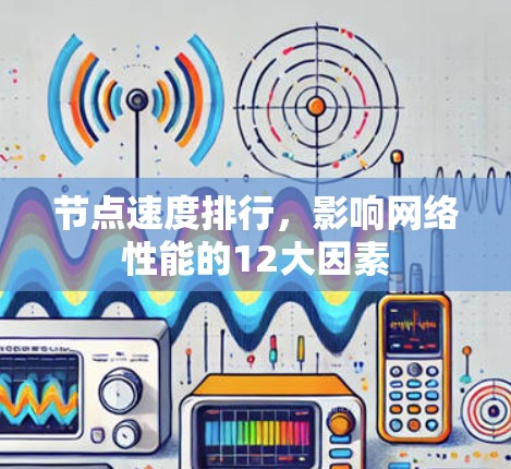 节点速度排行,影响网络性能的12大因素 节点速度排行,影响网络性能的12大因素