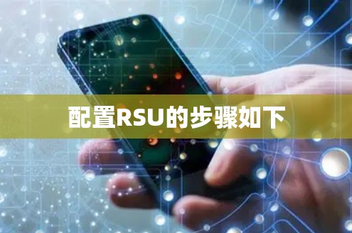 配置RSU的步骤如下 配置RSU的步骤如下