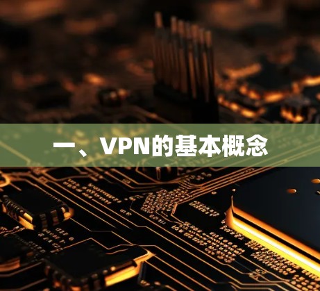 一、VPN的基本概念