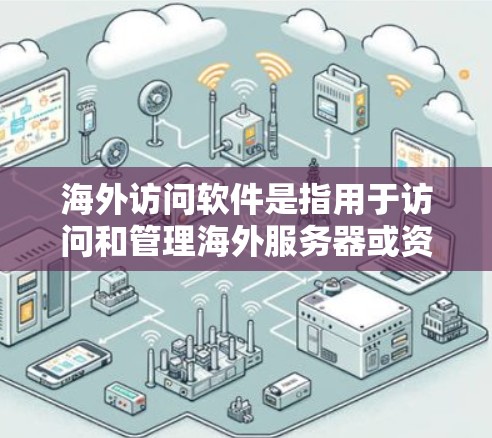 海外访问软件是指用于访问和管理海外服务器或资源的软件工具,旨在确保数据的安全性、稳定性和控制。以下是对该主题的详细总结和解释 海外访问软件是指用于访问和管理海外服务器或资源的软件工具,旨在确保数据的安全性、稳定性和控制。以下是对该主题的详细总结和解释