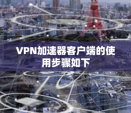 VPN加速器客户端的使用步骤如下 VPN加速器客户端的使用步骤如下