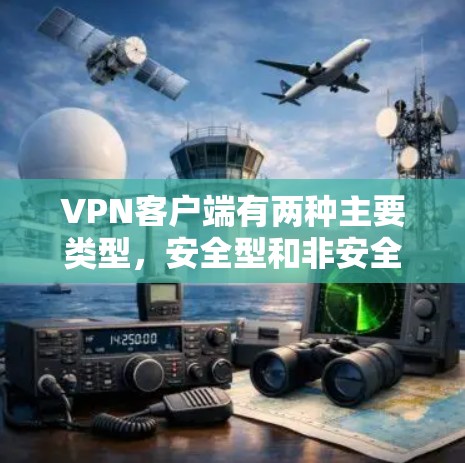 VPN客户端有两种主要类型,安全型和非安全型。以下是几种常见的VPN客户端及其特点,供您参考 VPN客户端有两种主要类型,安全型和非安全型。以下是几种常见的VPN客户端及其特点,供您参考