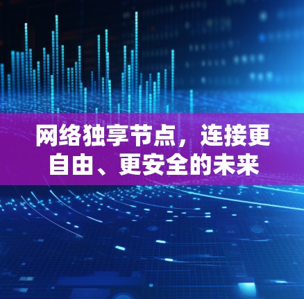 网络独享节点，连接更自由、更安全的未来