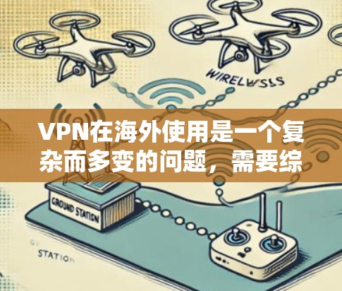 VPN在海外使用是一个复杂而多变的问题,需要综合考虑多个因素。以下是一些关键点,帮助您更好地理解和使用 VPN 在海外 VPN在海外使用是一个复杂而多变的问题,需要综合考虑多个因素。以下是一些关键点,帮助您更好地理解和使用 VPN 在海外