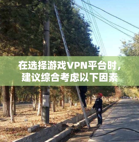 在选择游戏VPN平台时,建议综合考虑以下因素 在选择游戏VPN平台时,建议综合考虑以下因素