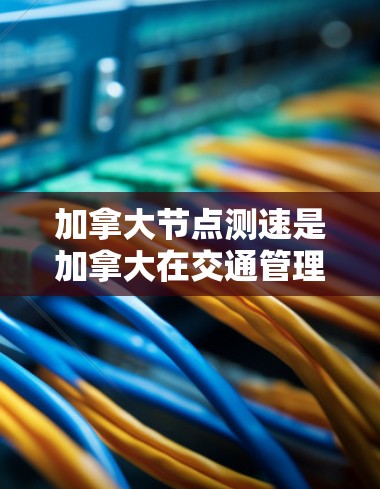 加拿大节点测速是加拿大在交通管理方面的一项重要措施，旨在评估驾驶者的安全距离和反应时间，以确保驾驶者能够在安全的道路上行驶。以下是关于加拿大节点测速的详细介绍