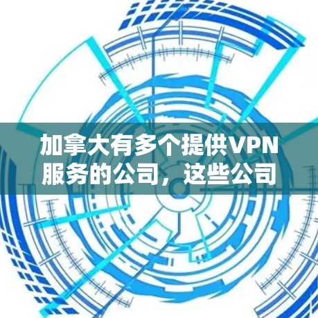加拿大有多个提供VPN服务的公司,这些公司通常会根据地理位置和用户需求来提供服务。以下是一些加拿大提供VPN服务的公司和公司名称 加拿大有多个提供VPN服务的公司,这些公司通常会根据地理位置和用户需求来提供服务。以下是一些加拿大提供VPN服务的公司和公司名称