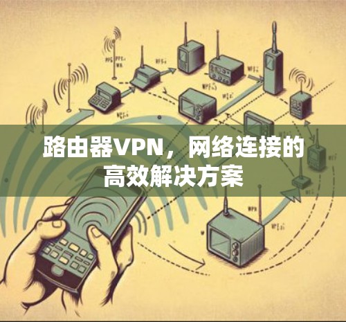 路由器VPN,网络连接的高效解决方案 路由器VPN,网络连接的高效解决方案