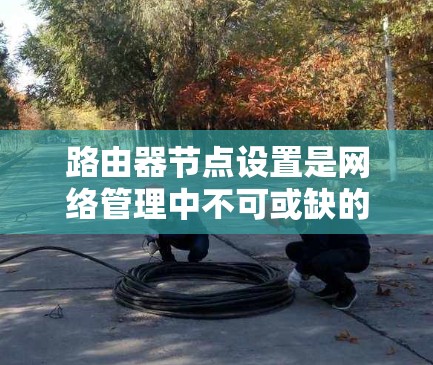 路由器节点设置是网络管理中不可或缺的一部分,以下是逐步的步骤 路由器节点设置是网络管理中不可或缺的一部分,以下是逐步的步骤