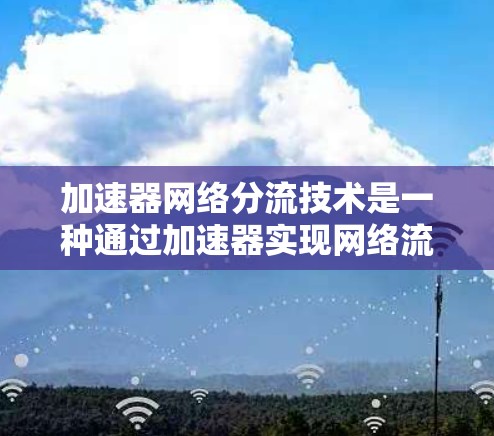 加速器网络分流技术是一种通过加速器实现网络流量分配的高效方法，帮助用户和设备优化网络性能。以下是对该技术的详细总结和应用