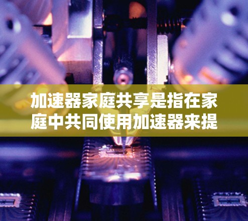 加速器家庭共享是指在家庭中共同使用加速器来提升车辆速度，通常指车辆中的共享加速器装置。以下是关于加速器家庭共享的详细信息