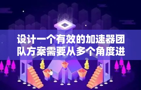 设计一个有效的加速器团队方案需要从多个角度进行全面考虑,以确保团队高效、稳定地完成加速任务。以下是一个结构化的方案 设计一个有效的加速器团队方案需要从多个角度进行全面考虑,以确保团队高效、稳定地完成加速任务。以下是一个结构化的方案