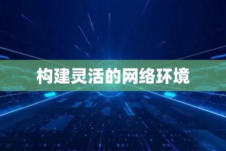 构建灵活的网络环境