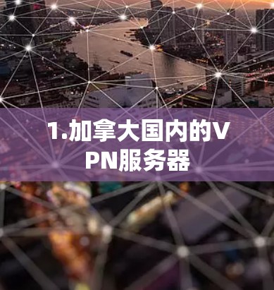 1.加拿大国内的VPN服务器 1.加拿大国内的VPN服务器