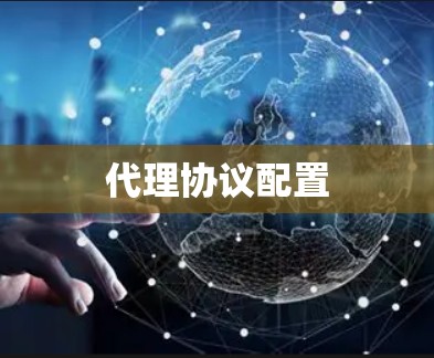 代理协议配置